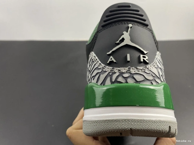 Rep TB Green Jordan Air Pine 3 CT8532-030 0627